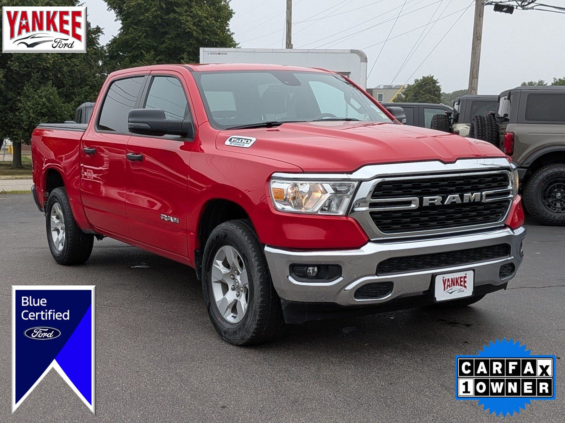 Used 2023 RAM 1500 Big Horn