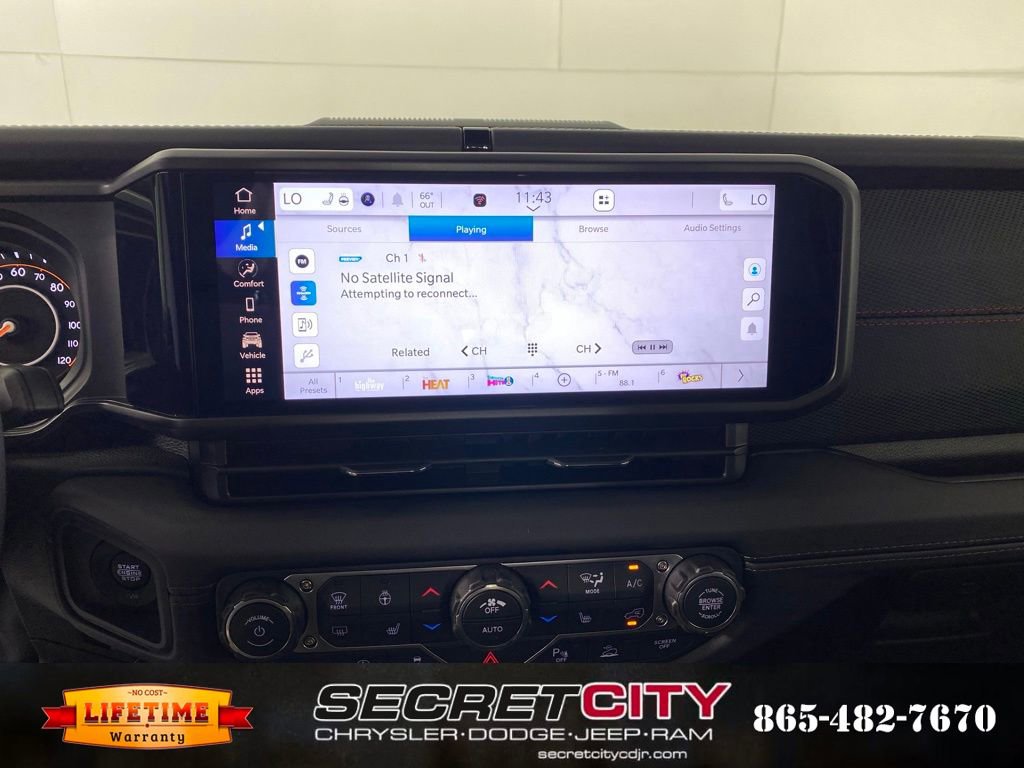 New 2026 Jeep Gladiator Rubicon AWD/4WD image 18