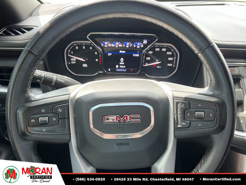 Used 2021 GMC Yukon SLE w/ Gmc Pro Safety Plus Package AWD/4WD image 18