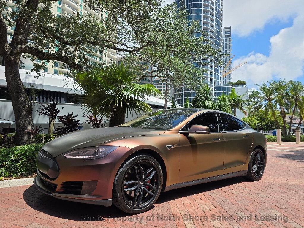 Used 2013 Tesla Model S RWD image 15