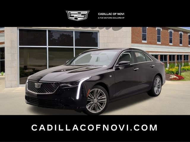 Certified 2024 Cadillac CT4 Premium Luxury w/ Super Cruise 2 Package
