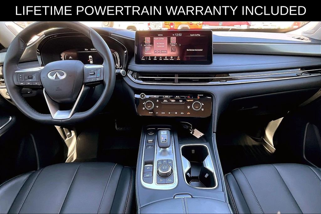 Certified 2025 INFINITI QX60 Luxe w/ Vision Package image 20