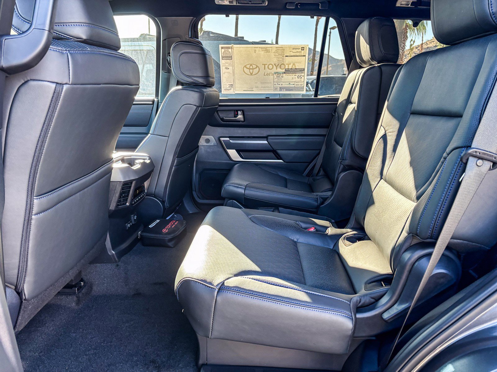 New 2026 Toyota Sequoia Platinum AWD/4WD image 21