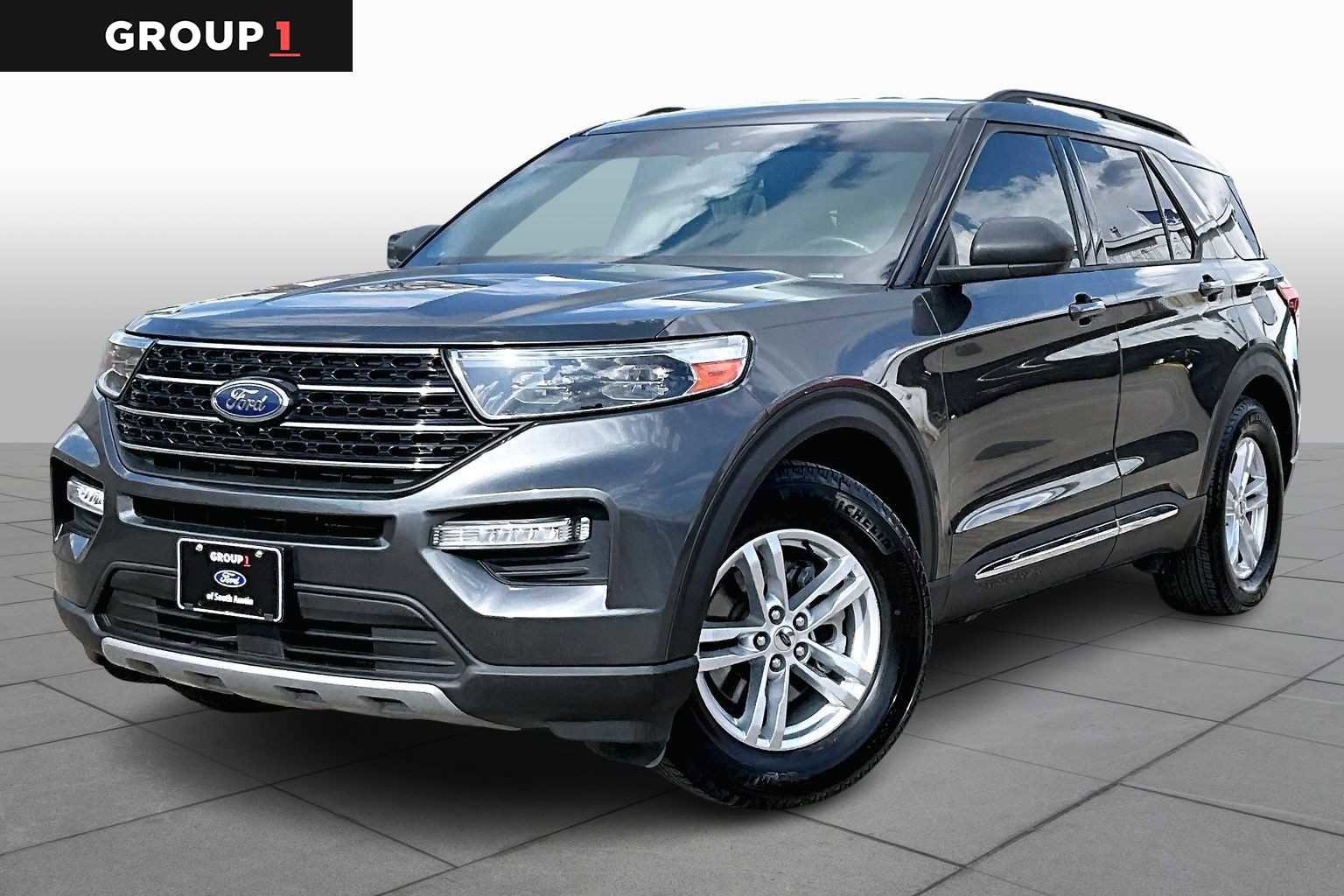 Used 2020 Ford Explorer XLT w/ Equipment Group 202A image 1