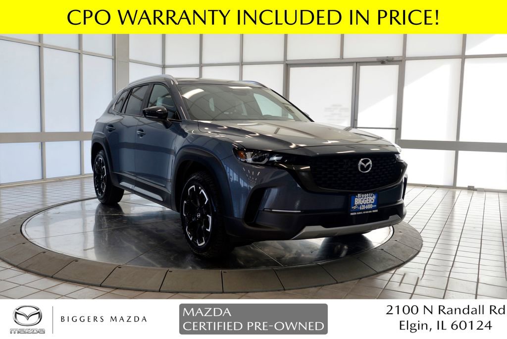Certified 2025 MAZDA CX-50 Meridian Edition w/ Weather Package