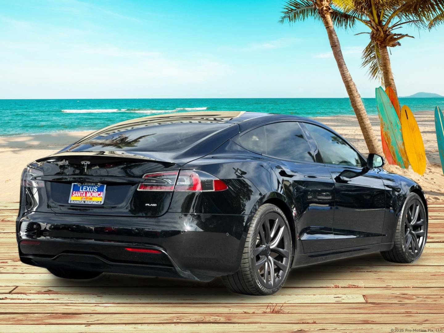 Used 2021 Tesla Model S Plaid image 6
