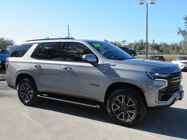 Used 2024 Chevrolet Tahoe Z71 w/ Luxury Package image 2