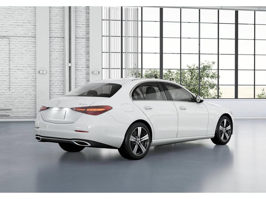 Certified 2025 Mercedes-Benz C 300 4MATIC Sedan image 21