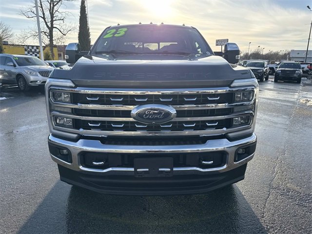 Used 2023 Ford F350 Lariat w/ Chrome Package image 10