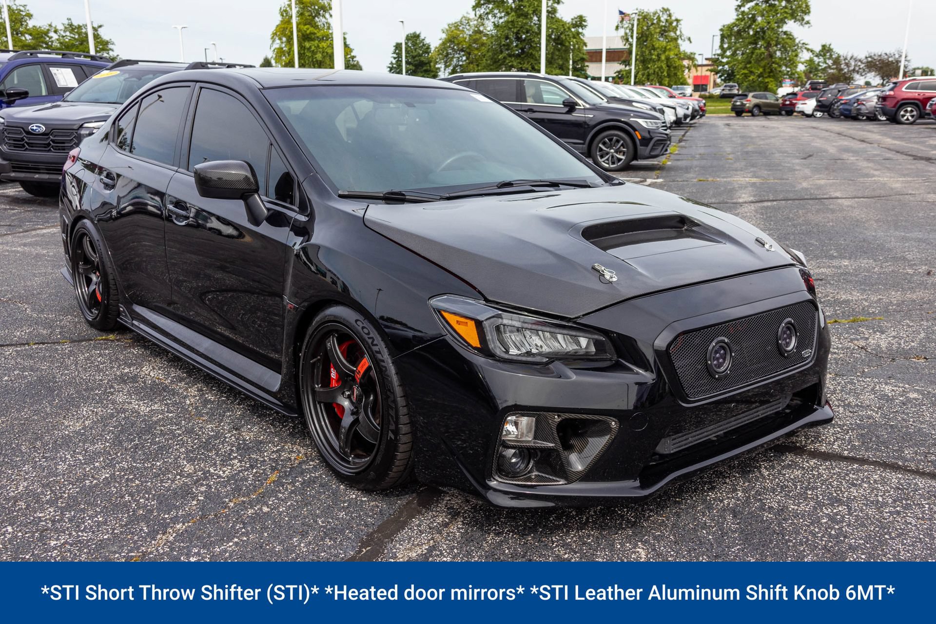 Used 2015 Subaru WRX STI Limited AWD/4WD image 14