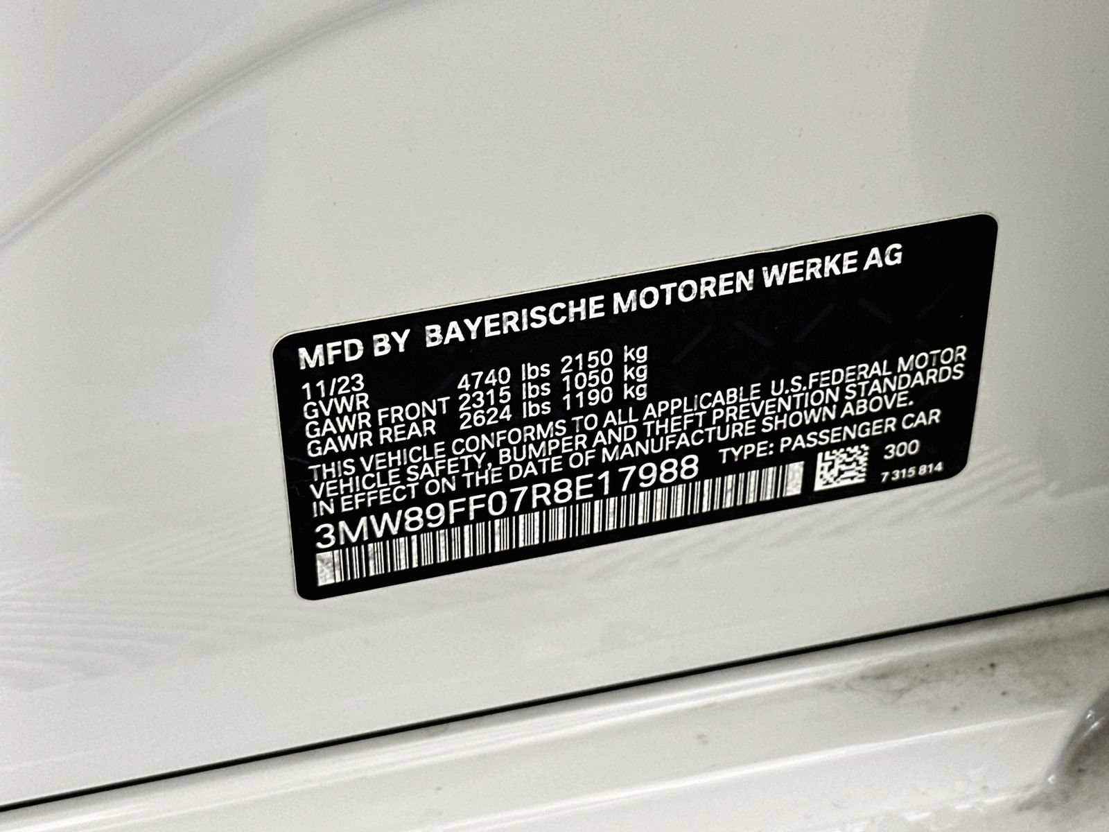 Used 2024 BMW 330i xDrive Sedan w/ Premium Package AWD/4WD image 33