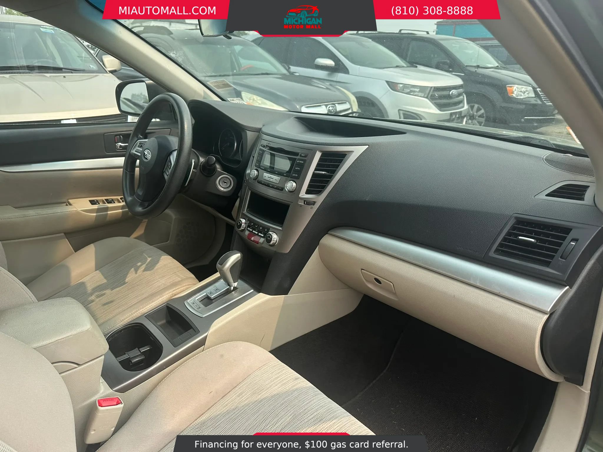 Used 2013 Subaru Outback 2.5i AWD/4WD image 11