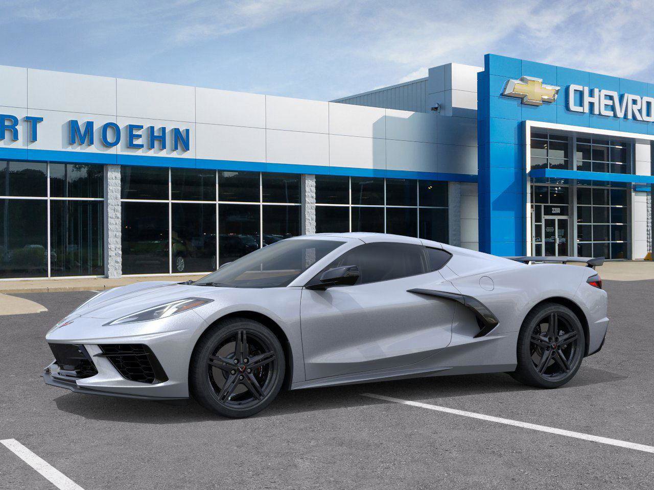 New 2026 Chevrolet Corvette Stingray Preferred Cpe w/ Z51 Performance Package image 2