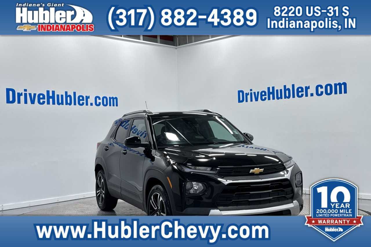 Used 2023 Chevrolet TrailBlazer LT