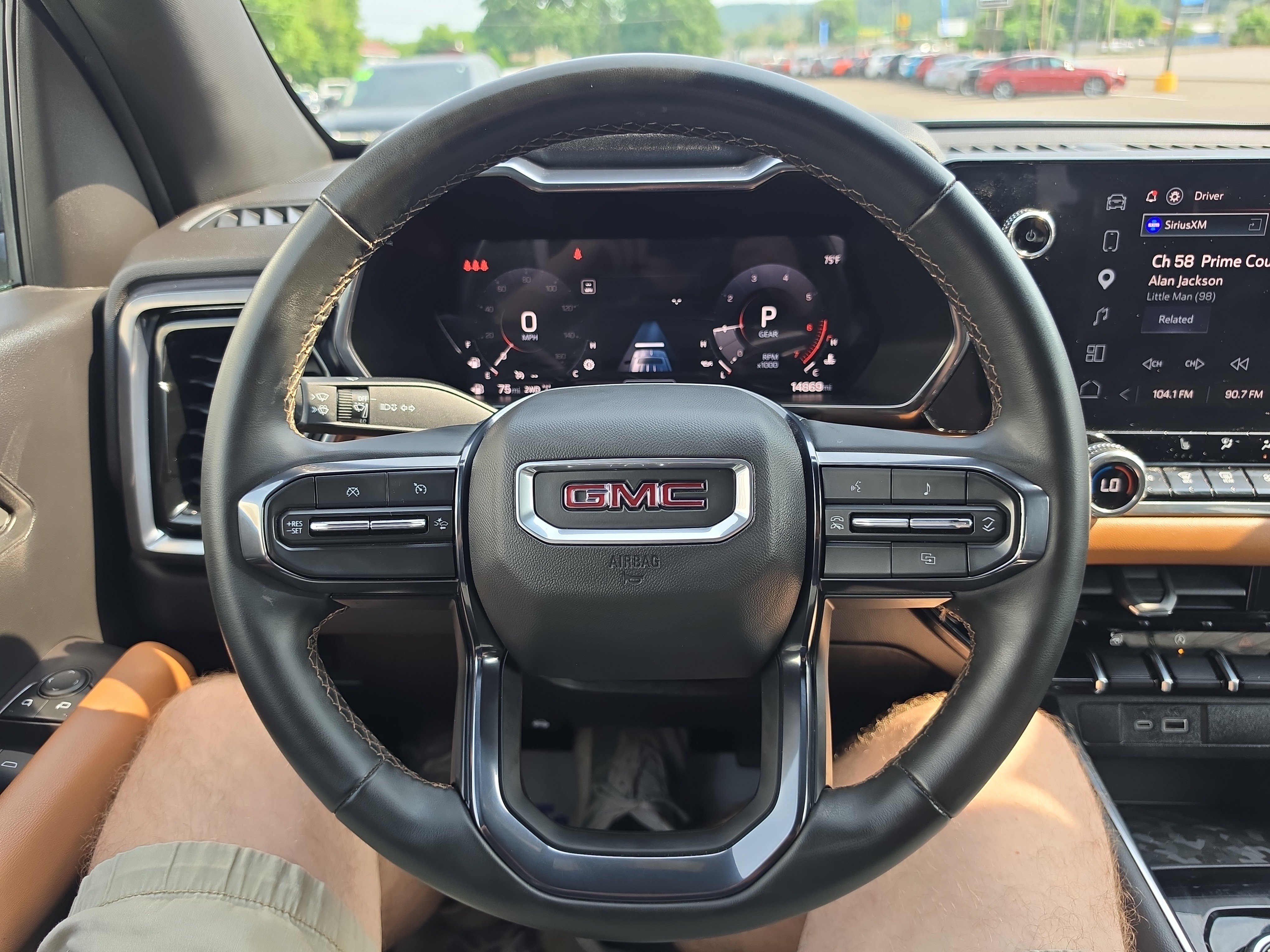Used 2025 GMC Canyon AT4 AWD/4WD image 20