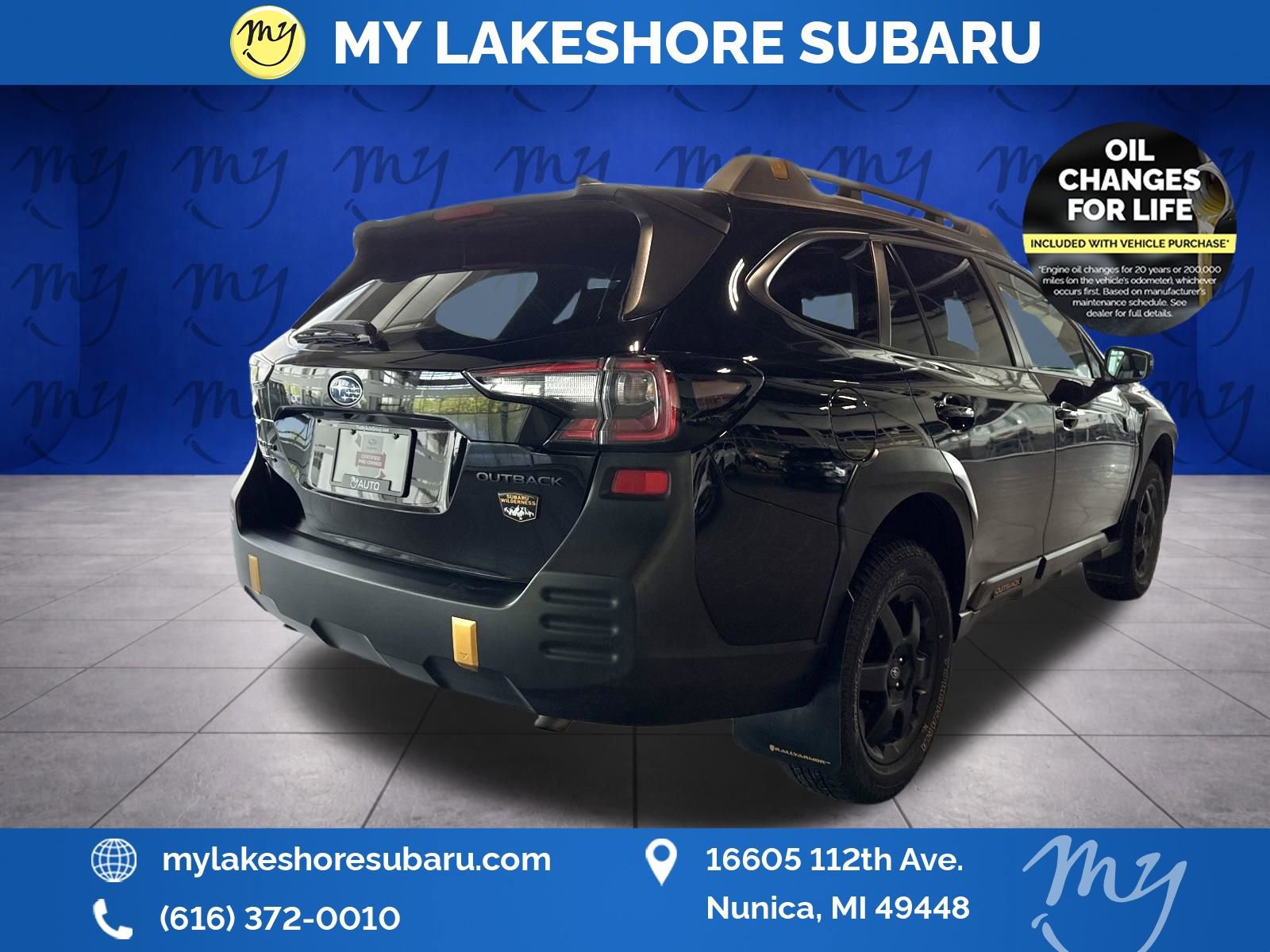 Certified 2025 Subaru Outback Wilderness AWD/4WD image 11