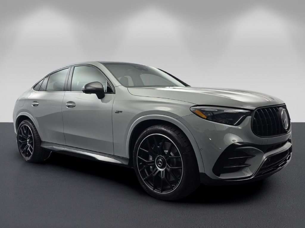 Used 2027 Mercedes-Benz GLC 53 AMG 4MATIC Coupe