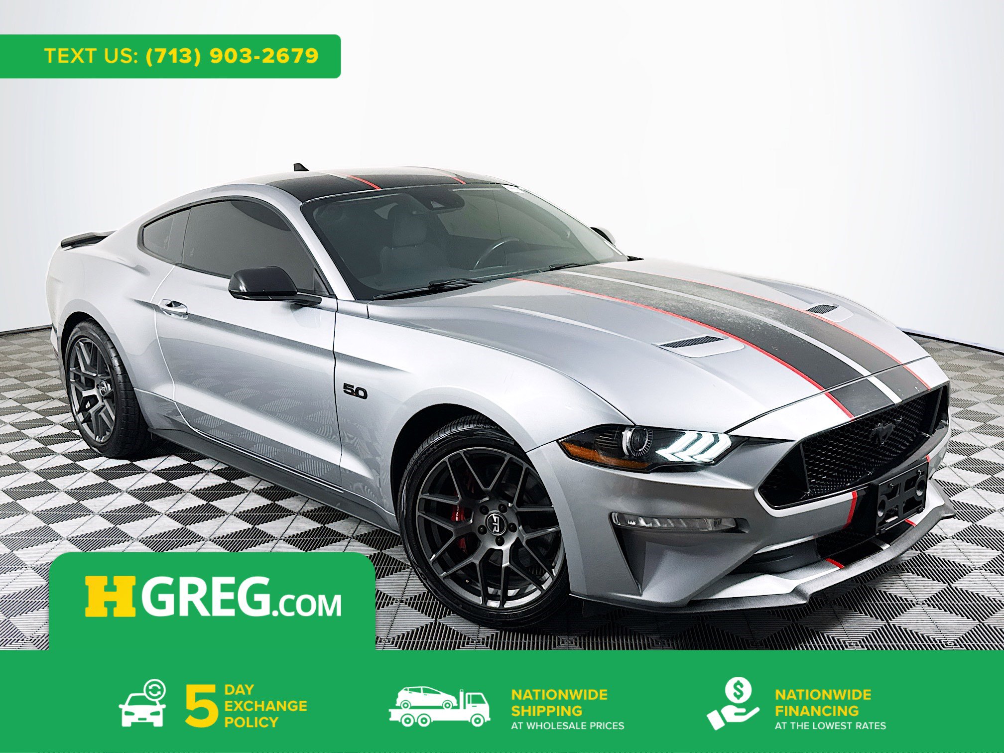 Used 2021 Ford Mustang GT w/ Equipment Group 301A RWD image 1