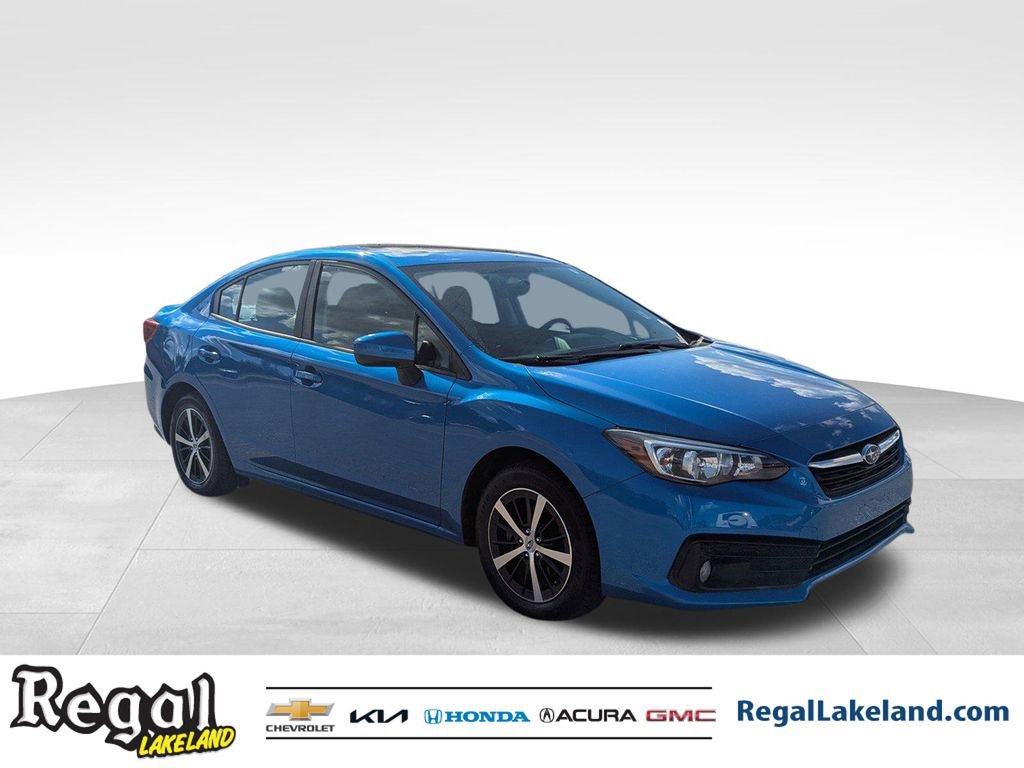 Used 2020 Subaru Impreza 2.0i Premium w/ Popular Package #1