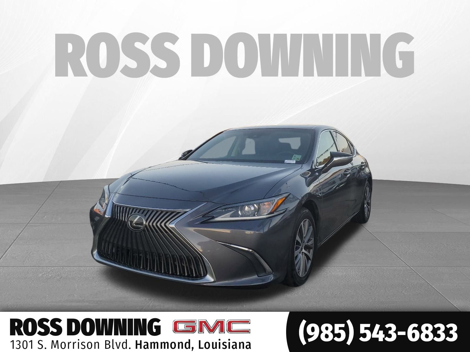 Used 2019 Lexus ES 350 w/ Ultra Luxury Package