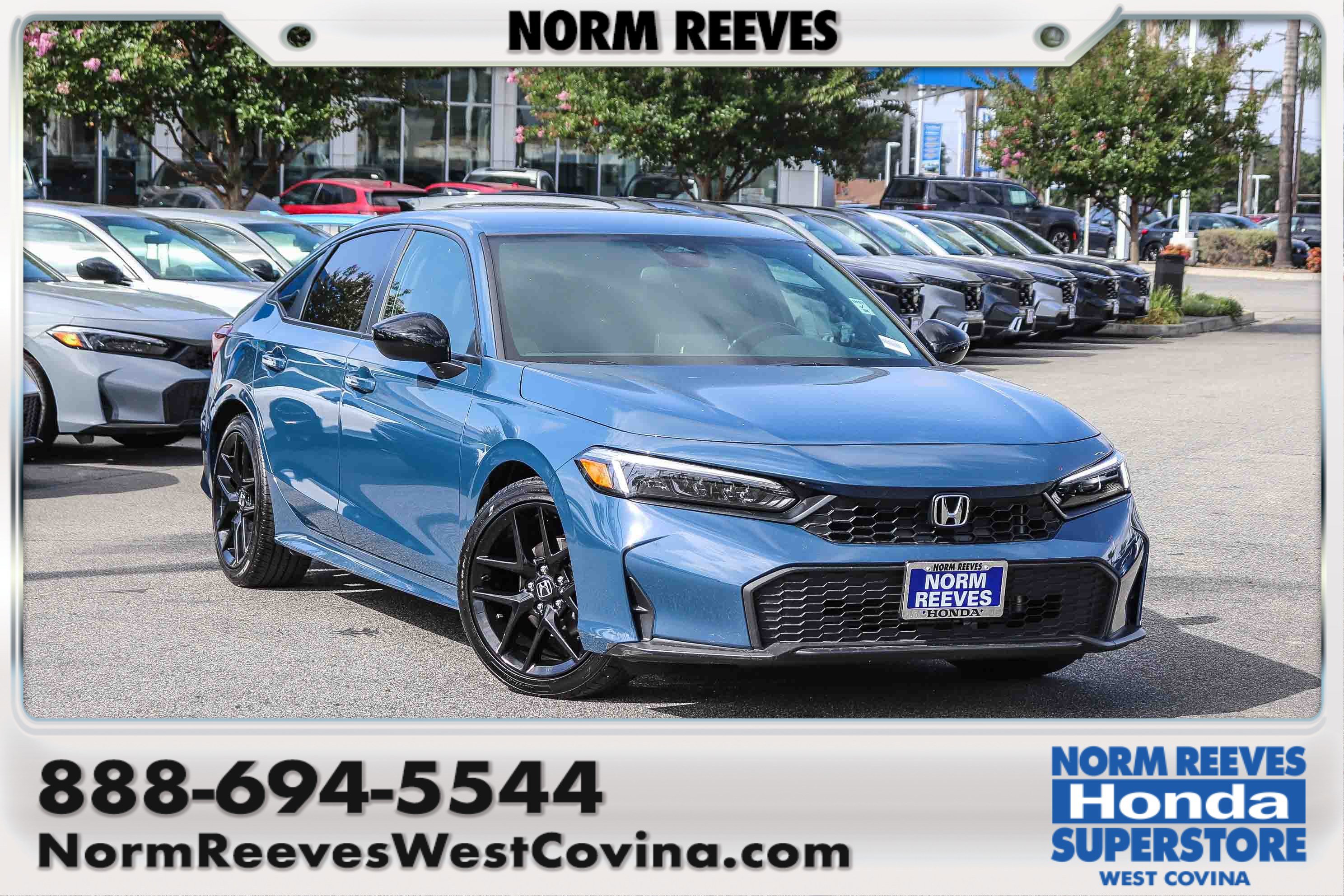 Certified 2025 Honda Civic Sport