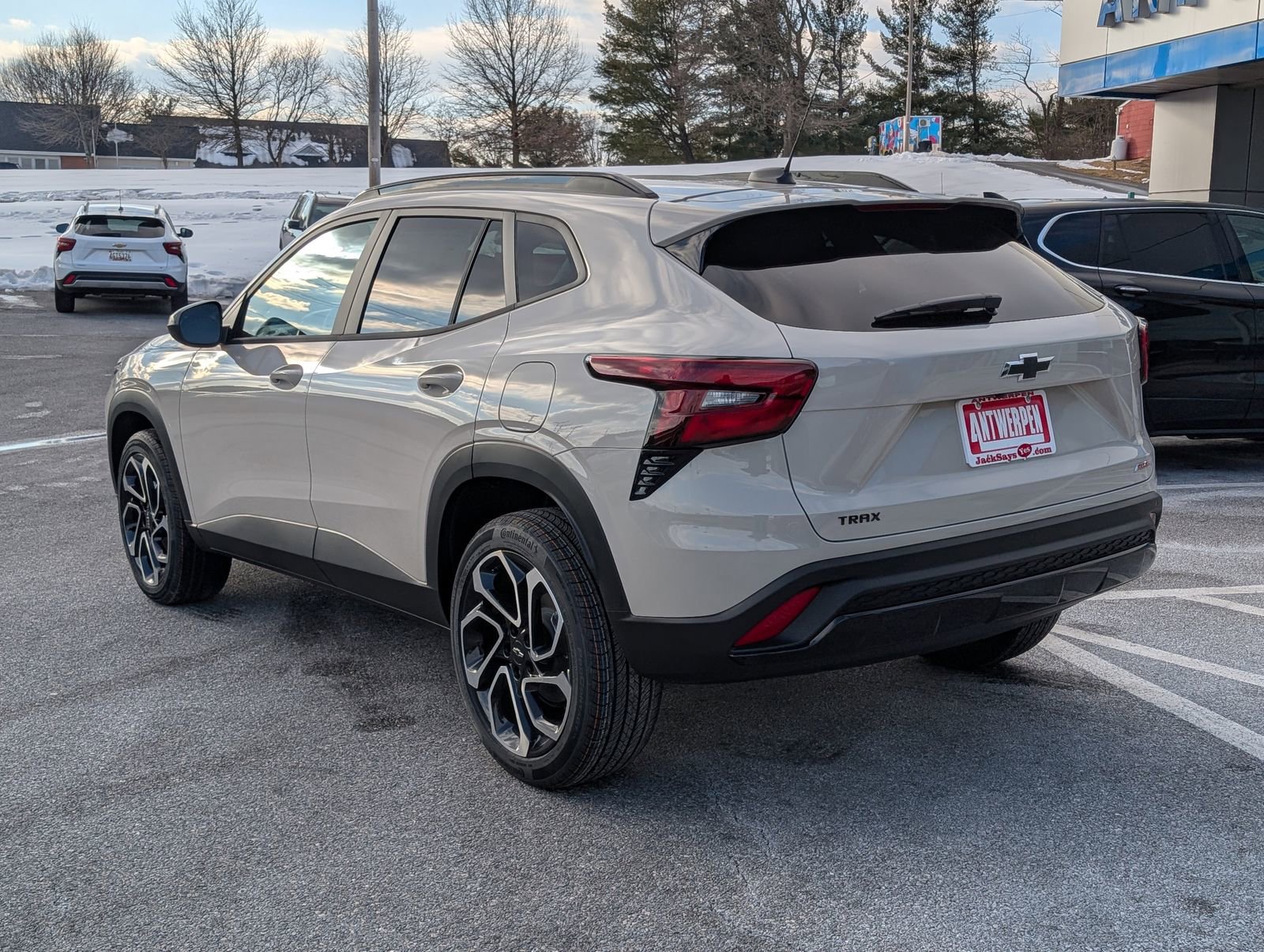 New 2026 Chevrolet Trax RS w/ Driver Confidence Package image 4