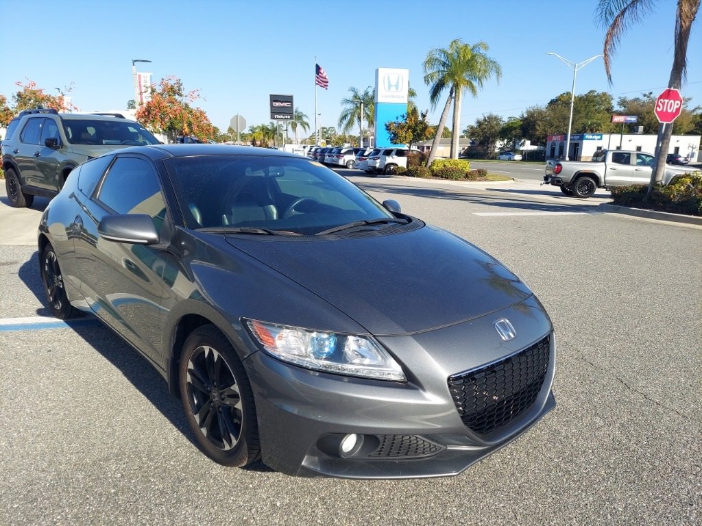 Used 2014 Honda CR-Z EX image 3