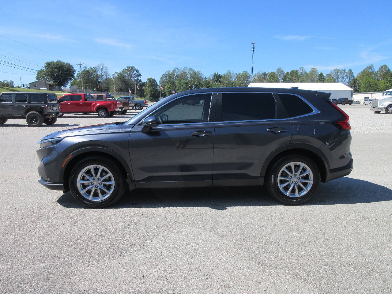 Used 2026 Honda CR-V EX image 3