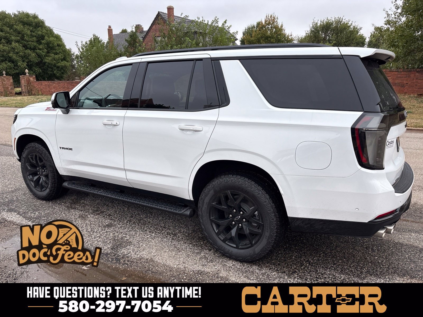New 2027 Chevrolet Tahoe Z71 w/ Z71 Off-Road Package AWD/4WD image 6
