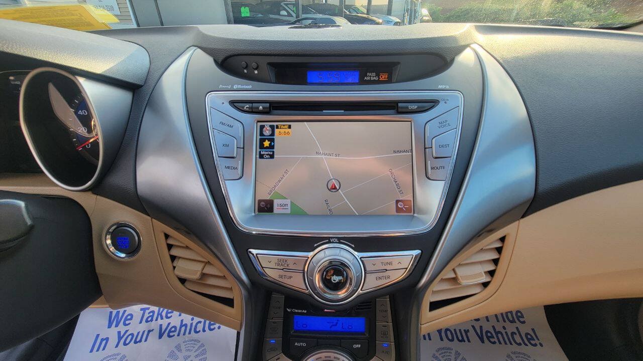 Used 2013 Hyundai Elantra Limited w/ Technology Pkg FWD image 15