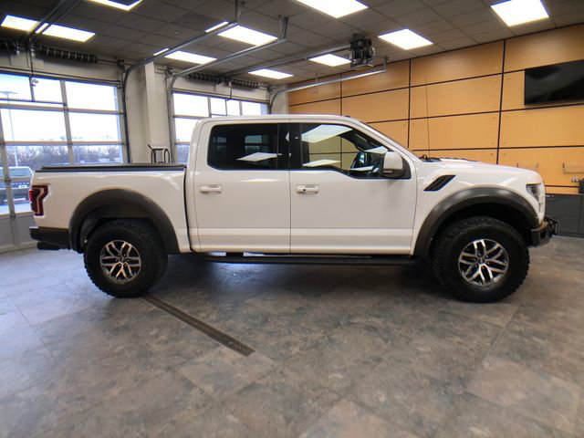 Certified 2017 Ford F150 Raptor w/ Equipment Group 802A Luxury image 12