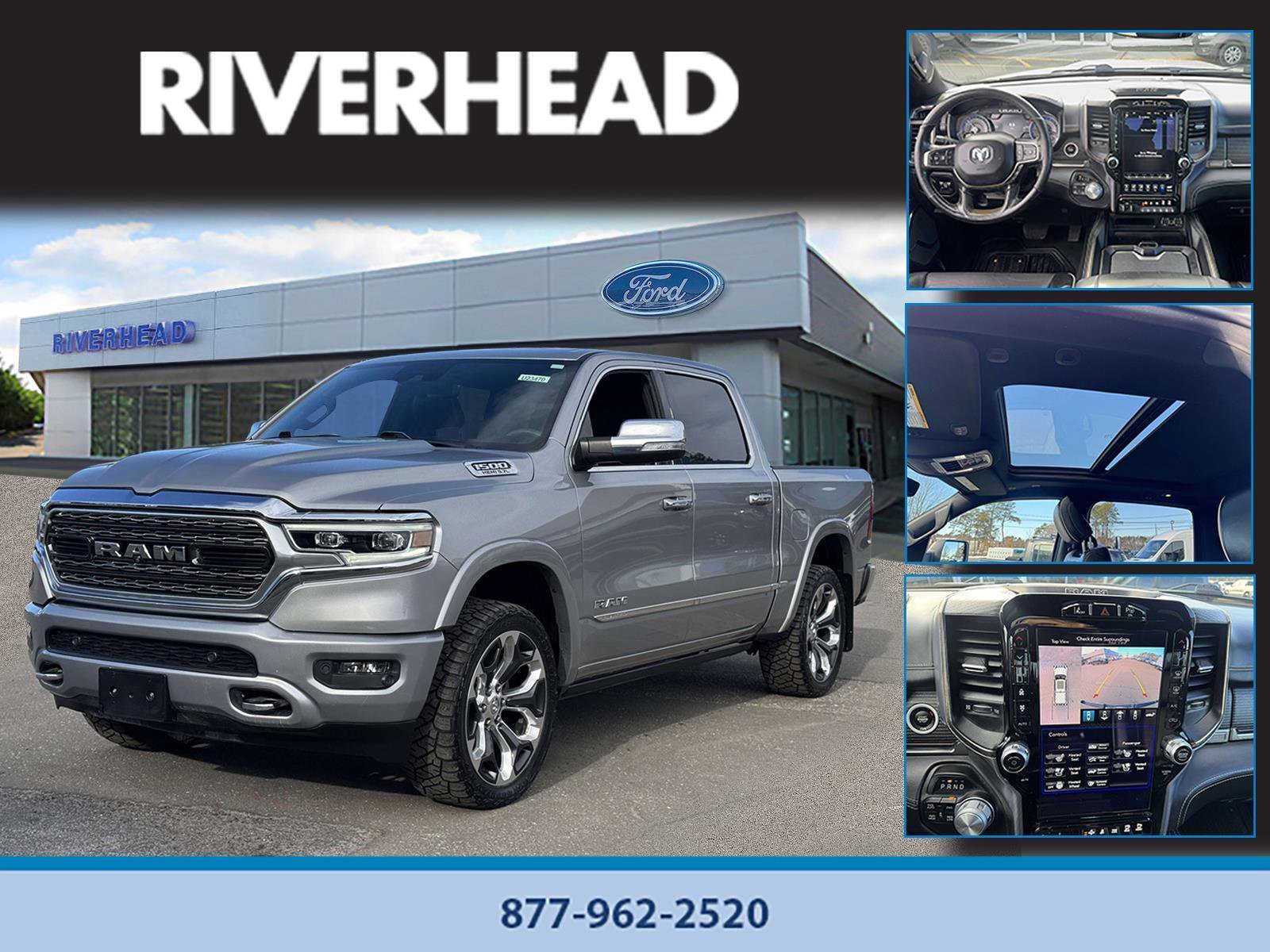 Used 2020 RAM 1500 Limited image 1