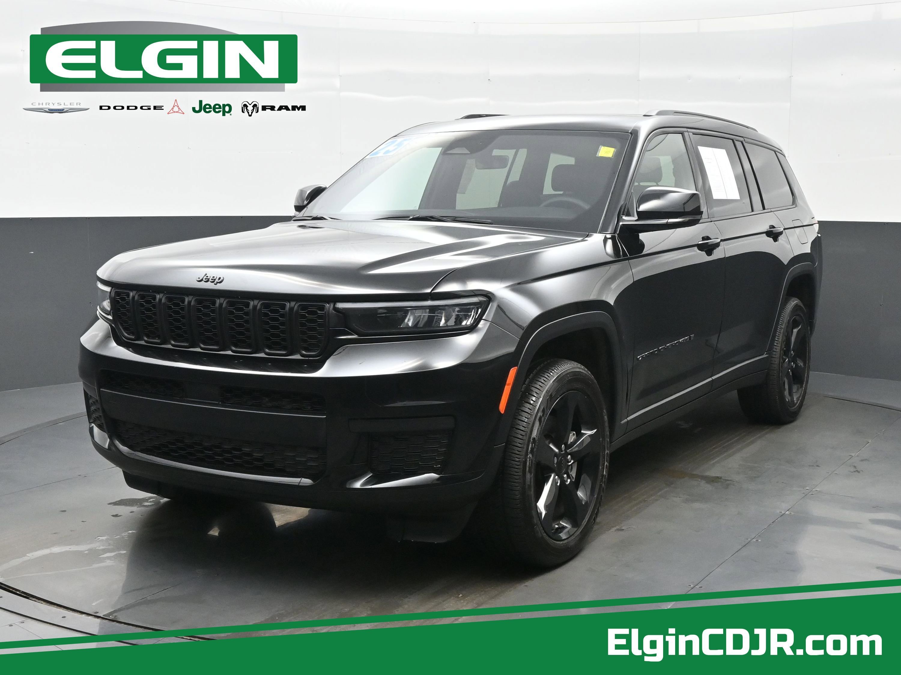 Used 2025 Jeep Grand Cherokee L Altitude