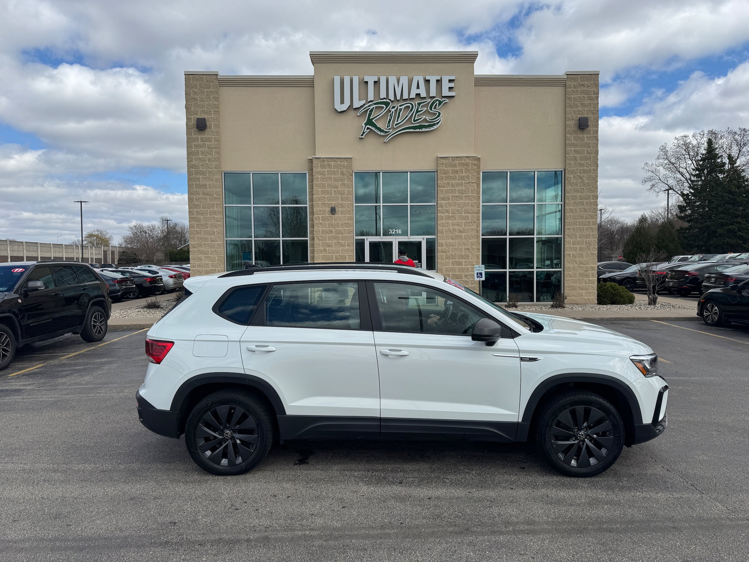 Used 2022 Volkswagen Taos S w/ IQ Drive S Package