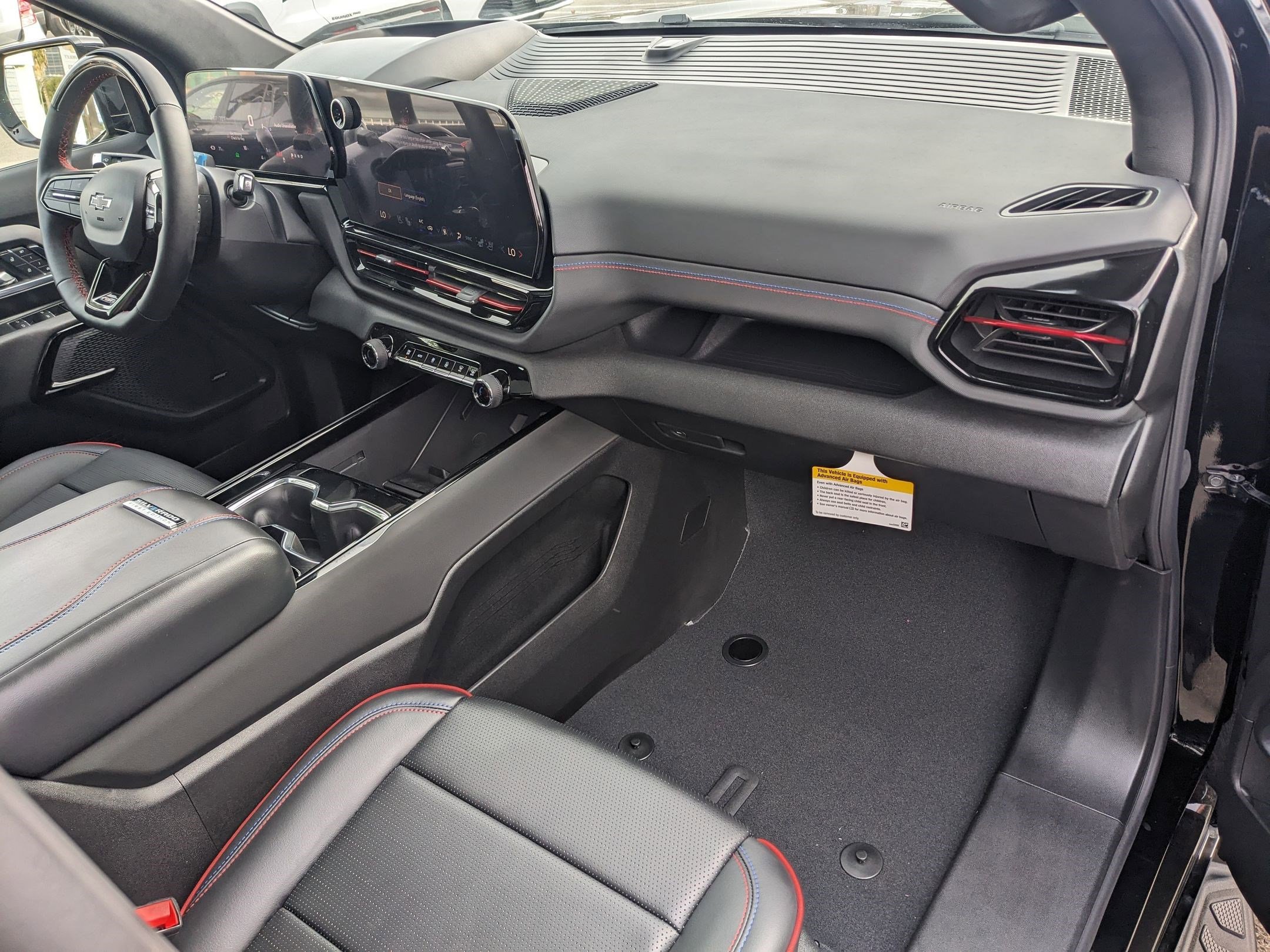 New 2024 Chevrolet Silverado EV RST w/ LPO, Utility Wall Package image 14