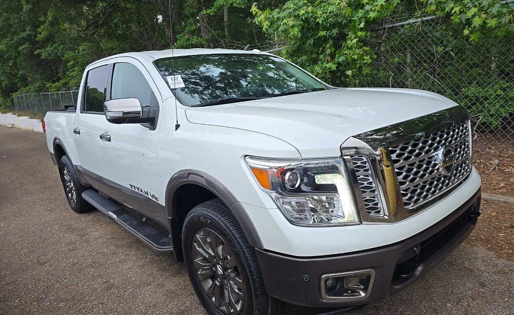 Used 2019 Nissan Titan Platinum Reserve w/ Platinum Utility Package