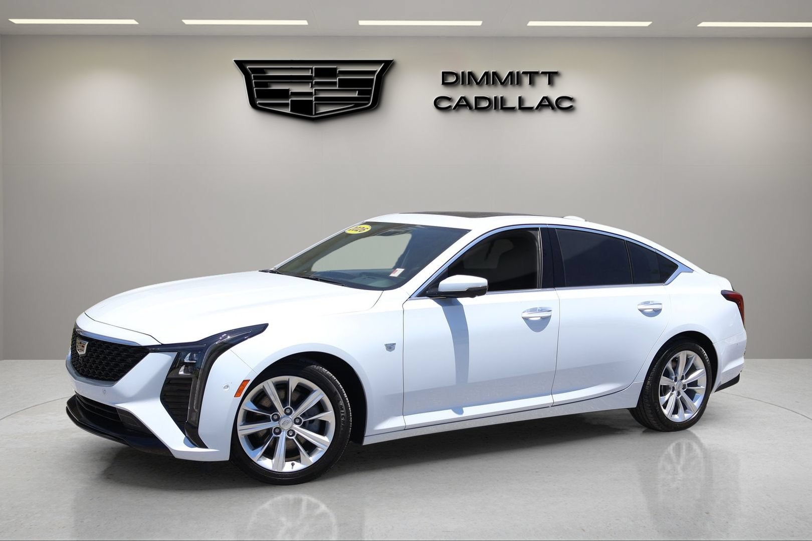 Certified 2026 Cadillac CT5 Premium Luxury