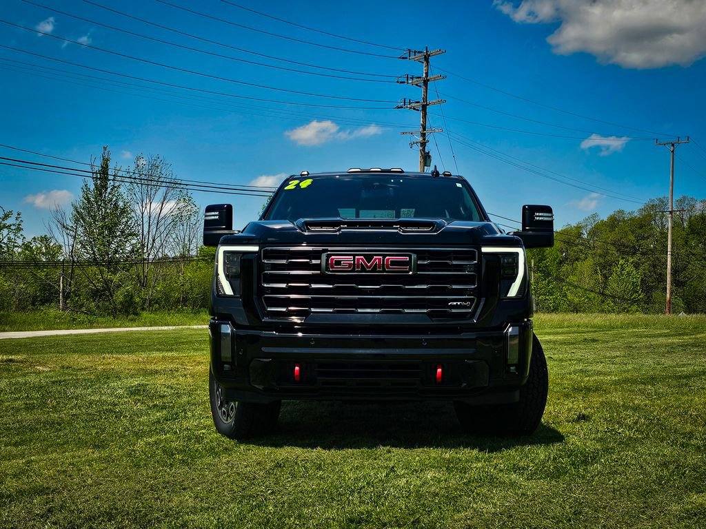 Certified 2024 GMC Sierra 2500 AT4 w/ AT4 Preferred Package AWD/4WD image 11
