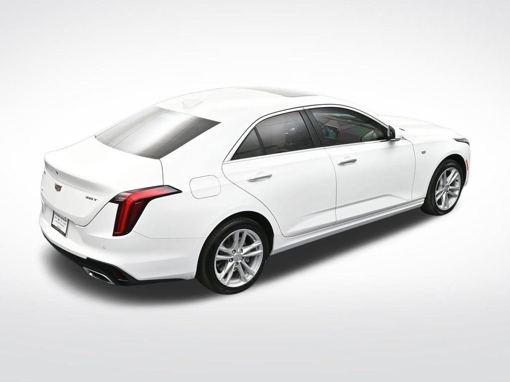 Used 2023 Cadillac CT4 Luxury w/ Sun And Sound Package AWD/4WD image 20