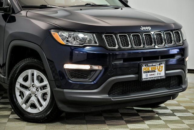 Used 2020 Jeep Compass Sport w/ Cold Weather Group image 2