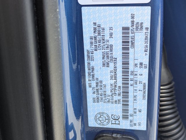 Used 2025 Ford F150 XLT w/ Equipment Group 301A Standard AWD/4WD image 23