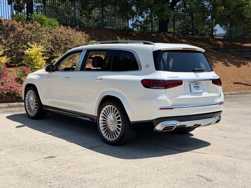 Used 2023 Mercedes-Benz Maybach GLS 600 4MATIC image 5