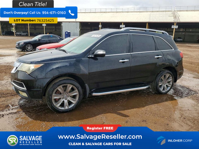 Used 2010 Acura MDX w/ Advance Package