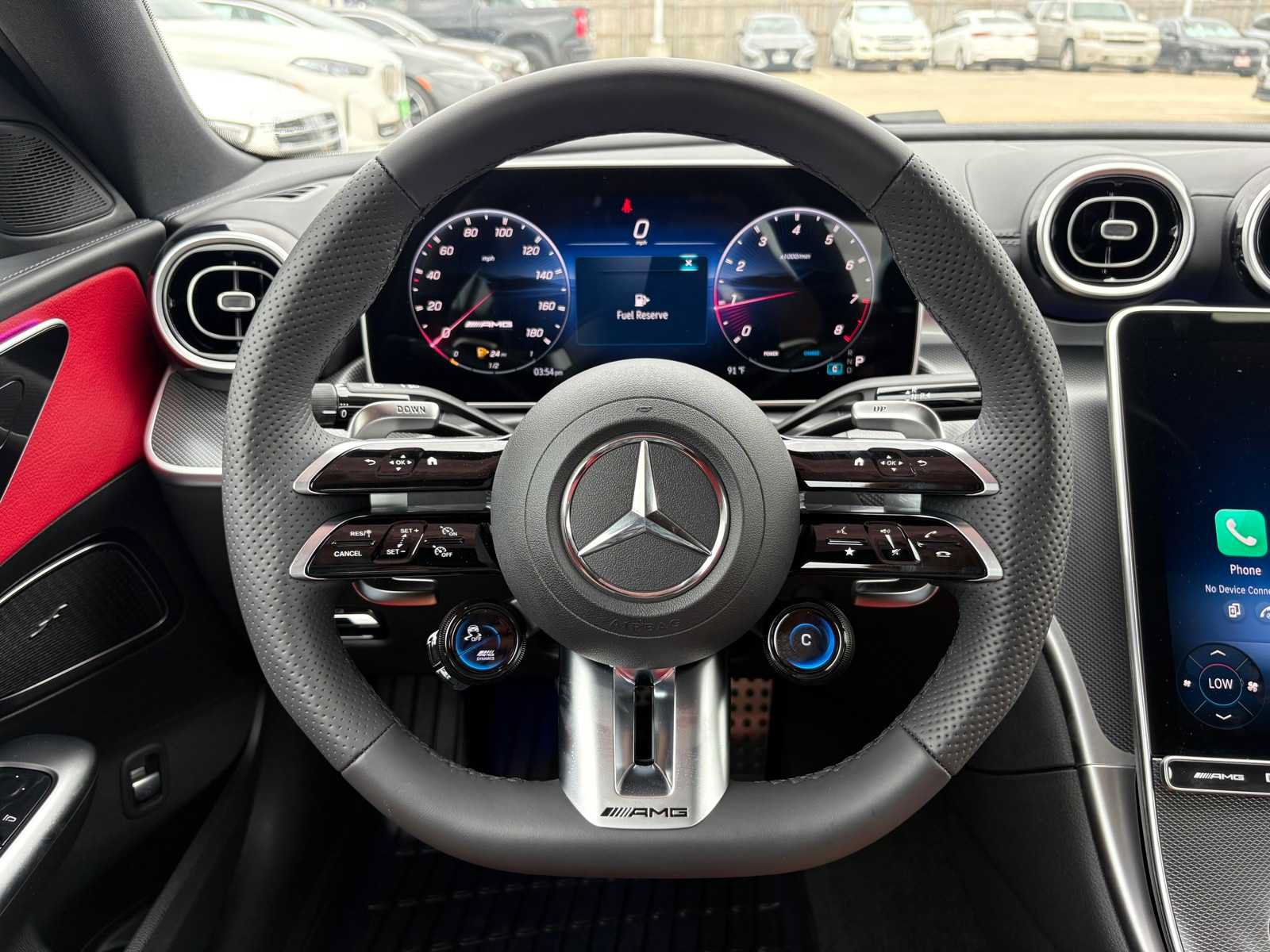 New 2026 Mercedes-Benz C 43 AMG 4MATIC Sedan image 23