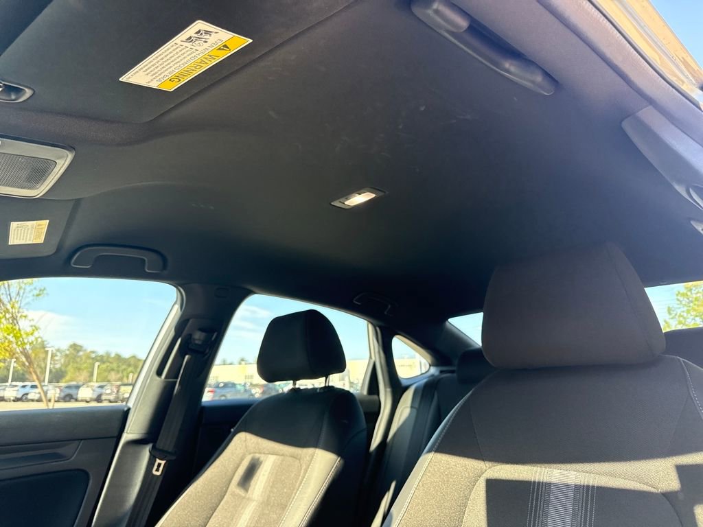 Certified 2025 Honda Civic Sport image 22