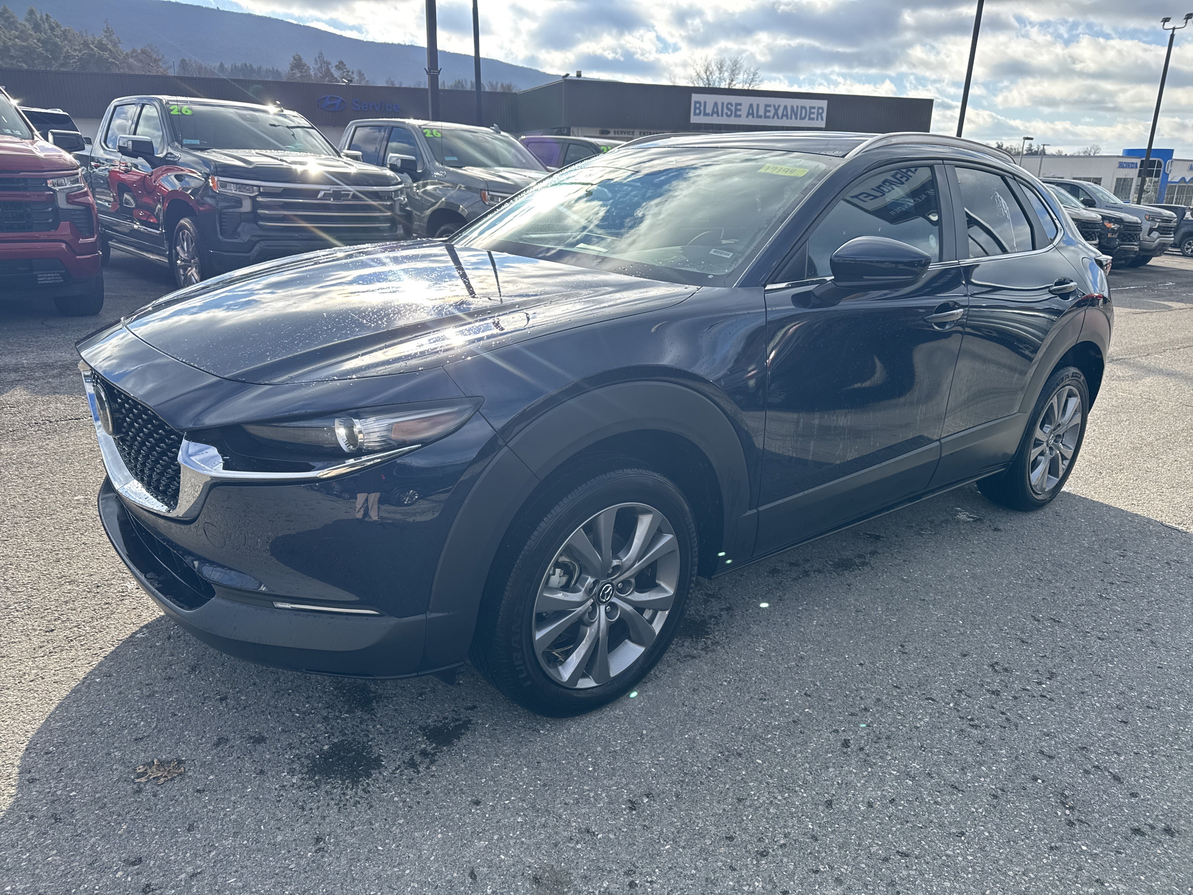 Used 2025 MAZDA CX-30 AWD 2.5 S w/ Preferred Package image 7