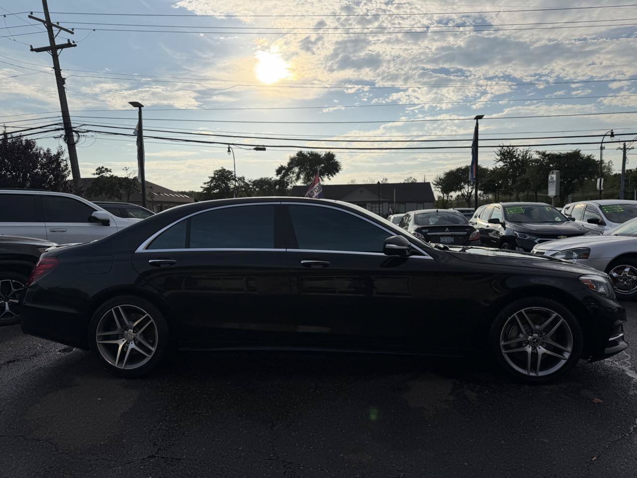 Used 2016 Mercedes-Benz S 550 4MATIC Sedan image 6