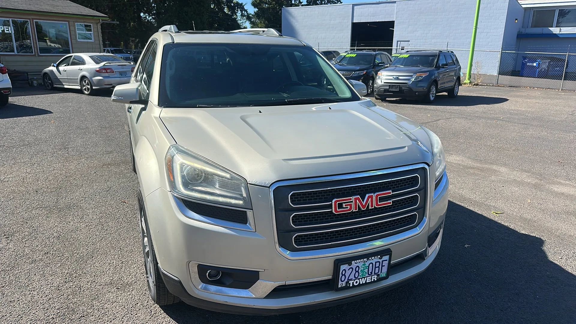 Used 2015 GMC Acadia SLT