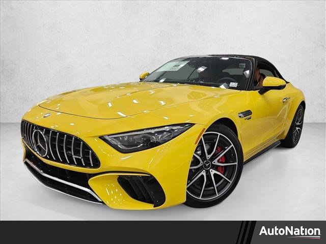 New 2026 Mercedes-Benz SL 55 AMG 4MATIC