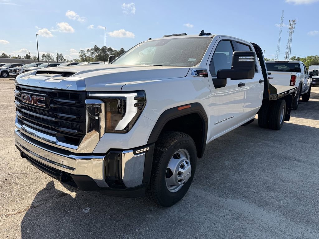 New 2025 GMC Sierra 3500 Pro w/ Convenience Package AWD/4WD video 1